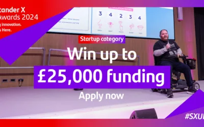 Applications for the Santander X UK Awards 2024 are now open!