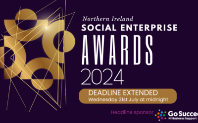More time to enter the 2024 Social Enterprise NI Awards