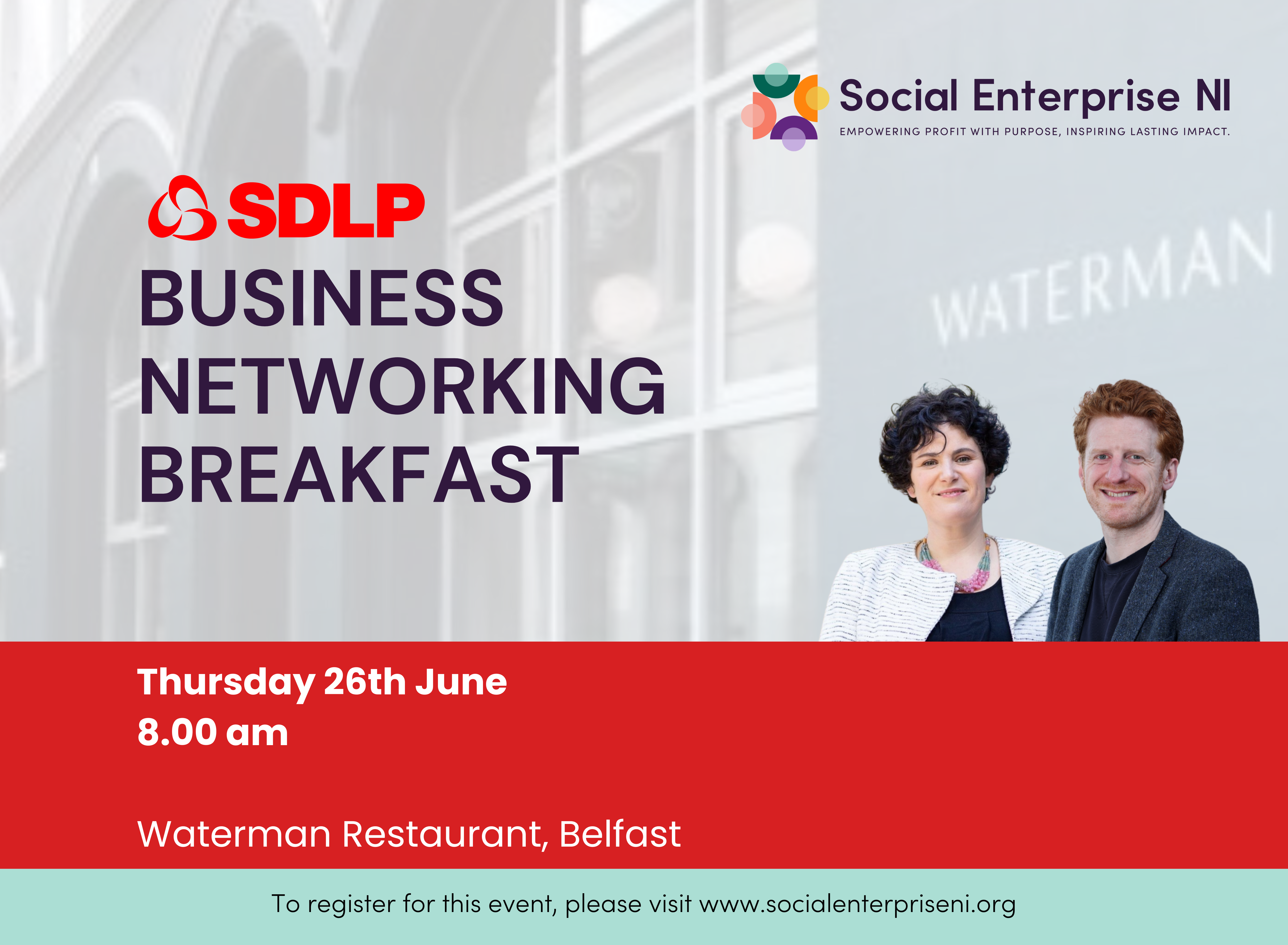 SDLP breakfast 26.6.25