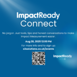Introducing...𝗜𝗺𝗽𝗮𝗰𝘁𝗥𝗲𝗮𝗱𝘆 𝗖𝗼𝗻𝗻𝗲𝗰𝘁 🤝